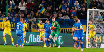 Рекордний пропускний серіал збірної України перервався у матчі з Ісландією у Варшаві