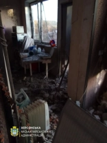 Обстріл Зеленівки / Херсонська МВА