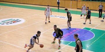 Самбір двічі здолав БІПУ у Вищій лізі: фотогалерея – Федерація баскетболу України