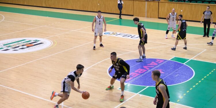 Самбір двічі здолав БІПУ у Вищій лізі: фотогалерея – Федерація баскетболу України