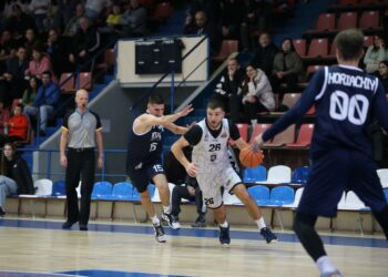 Самбір вдруге переграв Ніко-Баскет-2 у Вищій лізі: фотогалерея – Федерація баскетболу України