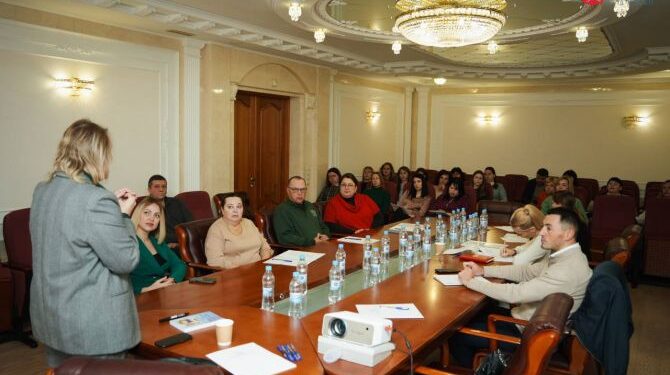 Семінар щодо покращення послуг для внутрішньо переміщених осіб провели у Черкасах — Новости Черкасс