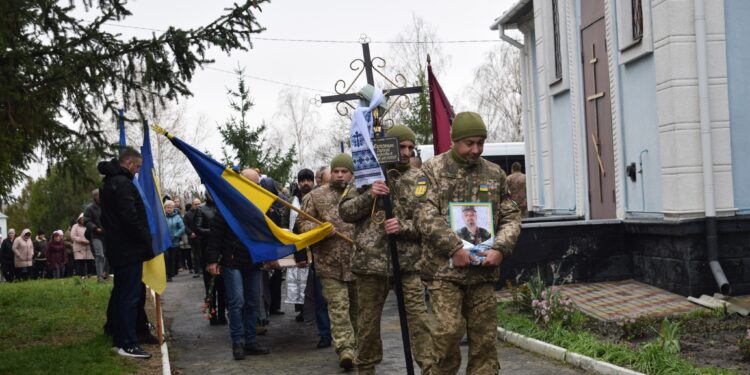 Сергій Петренко: в останню путь провели воїна на Полтавщині