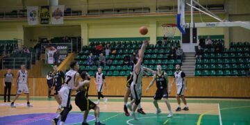 Сформувалась четвірка лідерів: турнірна таблиця Вищої ліги – Федерація баскетболу України