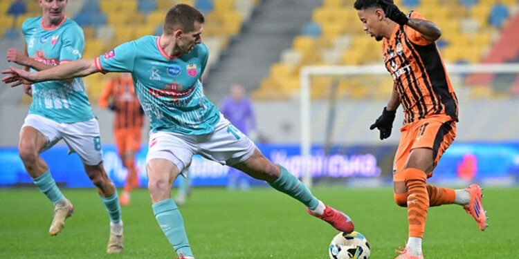 «Шахтар» відзначився історичним голепадом у матчі проти «Полтави»