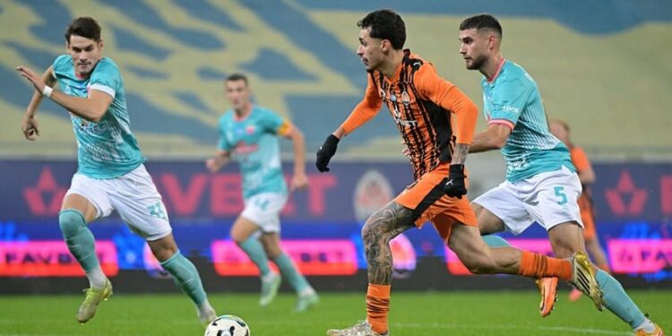 «Шахтер» в башенном стиле разорвал «Полтаву» в матче УПЛ