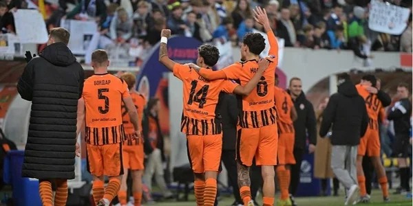 «Шахтер» выиграл у «Брейдаблика» в Лиге конференций