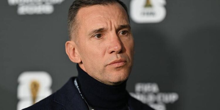 Шевченко о шансах Украины в стыковых матчах на ЧМ-2026