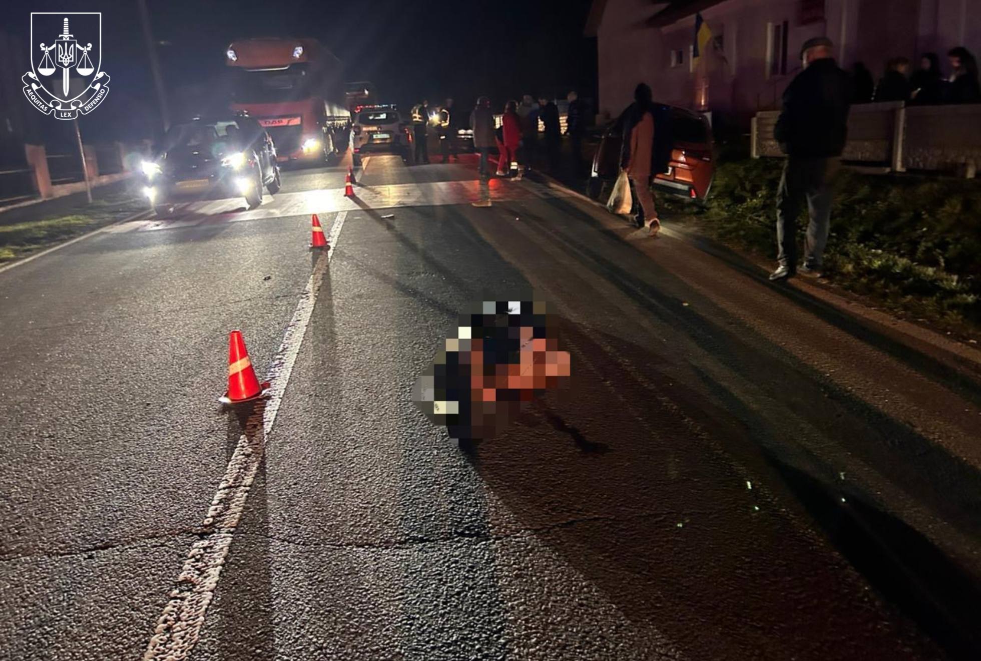 фото: місце аварії