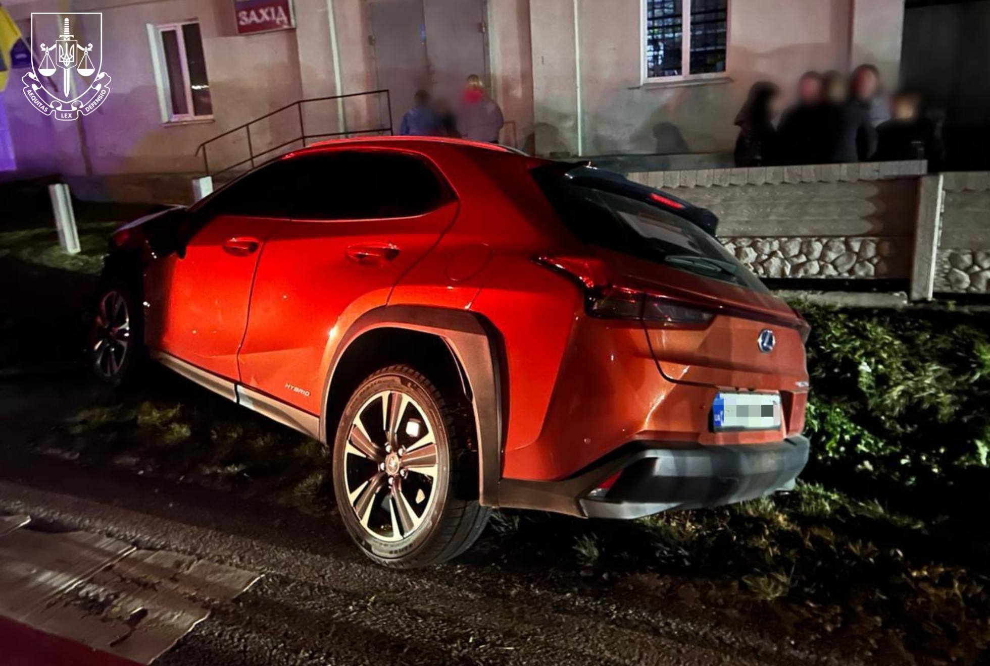 фото: наслідки ДТП за участі судді