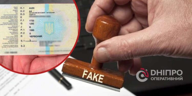 Свідоцтво про реєстрацію ТЗ: як розпізнати підробку | Автоновини |