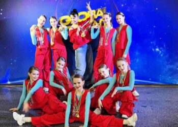 Танцівниці колективу «Вікторія» здобули низку нагород на всеукраїнських конкурсах — Новости Черкасс