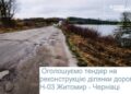 Тендер на понад 331 млн грн: фінальний етап будівництва підходу до шляхопроводу поблизу Чуднова | Журнал Житомира