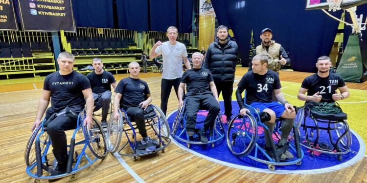 TYTANOVI звернулися до гравців національної чоловічої збірної – Федерація баскетболу України