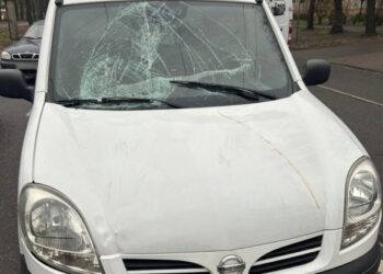 У Черкасах на пішохідному переході збили пенсіонера 