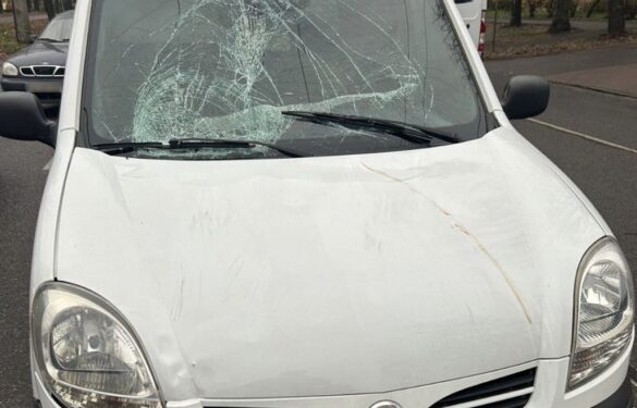 У Черкасах на пішохідному переході збили пенсіонера 