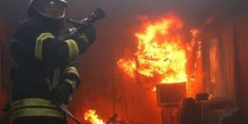 У Черкаському районі у будинку сталася пожежа: постраждав чоловік