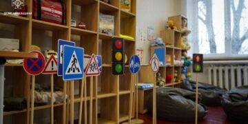 У Черкаському районі відкрився 76-й «Клас безпеки» — Новости Черкасс