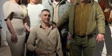 У Дубенському замку одружилися захисник «Вітер» та захисниця «Перемога»