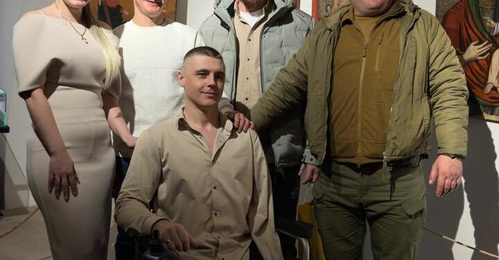 У Дубенському замку одружилися захисник «Вітер» та захисниця «Перемога»