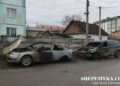 У Ізяславі загадково зайнялось два автомобіля —Хмельнитчина