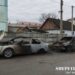 У Ізяславі загадково зайнялось два автомобіля —Хмельнитчина