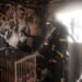 У Києві рятувальник ліквідовував пожежу у власній домівці, у яку влучили росіяни
