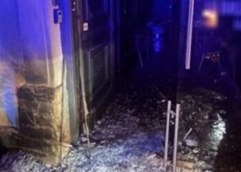 У Львові затримали підозрюваного в підпалі пабу на вул. Лесі Українки