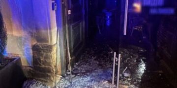 У Львові затримали підозрюваного в підпалі пабу на вул. Лесі Українки