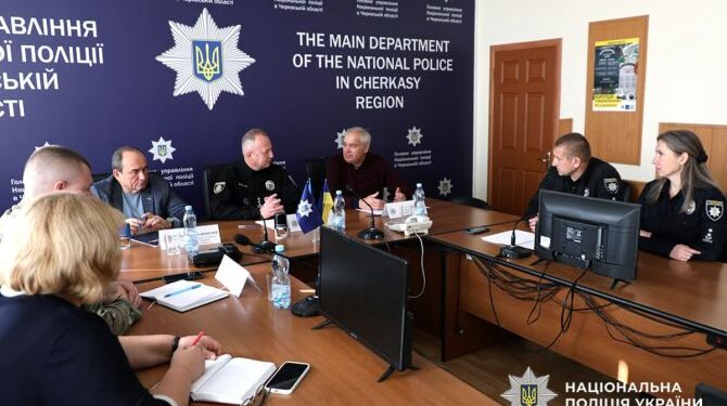 У межах проєкту «МВС Незламні» на Черкащині стартувала нова ініціатива для ветеранів системи МВС — Новости Черкасс