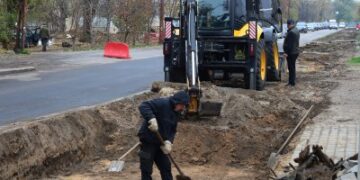 У Миколаєві ремонтують трамвайні колії на 6 Слобідській » Миколаївський Оглядач