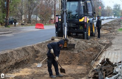 У Миколаєві ремонтують трамвайні колії на 6 Слобідській » Миколаївський Оглядач