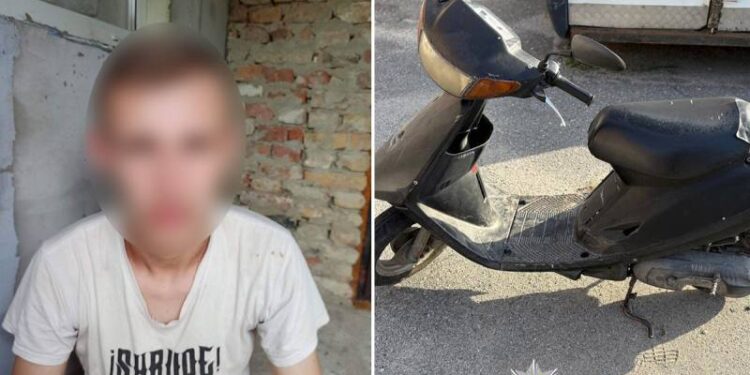 У Полонному суд виніс вирок молодику, який викрав мопед —Хмельнитчина