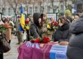 У Рівному провели в останню земну дорогу Захисника України – Євгена Грабового, який загинув 19 листопада 2024 року