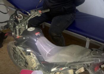 У Рокитному від патрульних утікав нетверезий мотоцикліст