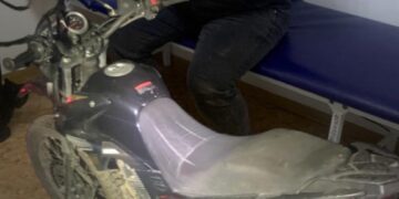 У Рокитному від патрульних утікав нетверезий мотоцикліст