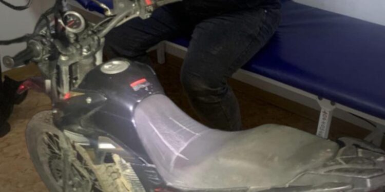 У Рокитному від патрульних утікав нетверезий мотоцикліст