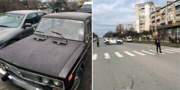 У Шепетівці на пішоходному переході збили пенсіонера: його ушпиталили —Хмельнитчина