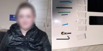 У Шепетівці поліцейські затримали підозрілу жінку з цікавим набором —Хмельнитчина