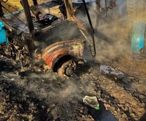 У Шевченківській ТГ на боєприпасі підірвався трактор: постраждав водій » Миколаївський Оглядач