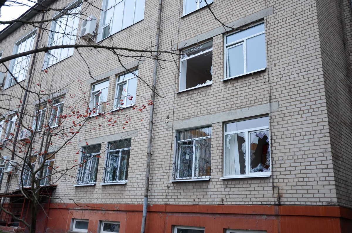 Російський дрон вдарив по гуртожитку — у Запоріжжі внаслідок атаки  постраждали університетські будівлі (фото, відео)