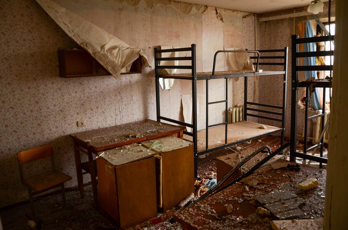 Російський дрон вдарив по гуртожитку — у Запоріжжі внаслідок атаки  постраждали університетські будівлі (фото, відео)