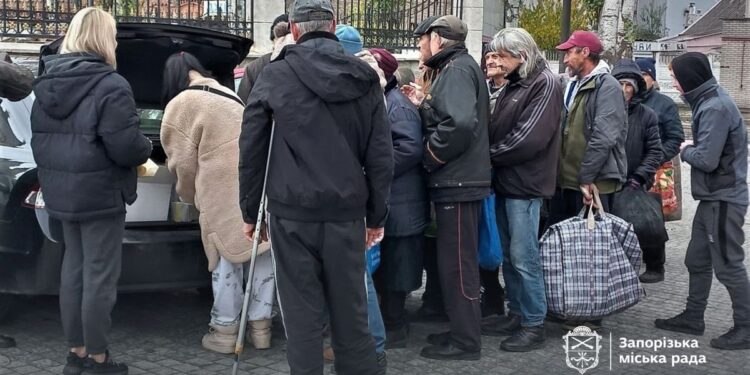 У Запоріжжі працюють притулок та пункти харчування для безхатченків | Новости Запорожья