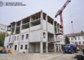 У Запоріжжі триває будівництво нового хірургічного корпусу дитячої лікарні – перших пацієнтів приймуть навесні 2026 року | Новости Запорожья