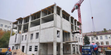 У Запоріжжі триває будівництво нового хірургічного корпусу дитячої лікарні – перших пацієнтів приймуть навесні 2026 року | Новости Запорожья