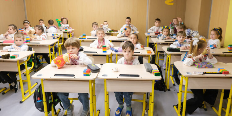 У запорізькій гімназії відкрили п’ятнадцяту підземну школу – тисяча дітей навчатимуться щодня у безпеці | Новости Запорожья