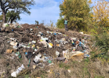 У Заводському районі Запоріжжя екологи виявили несанкціоноване звалище – міськраді дали строк до 2 грудня прибрати сміття | Новости Запорожья