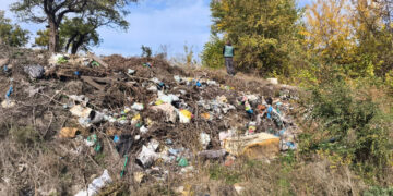У Заводському районі Запоріжжя екологи виявили несанкціоноване звалище – міськраді дали строк до 2 грудня прибрати сміття | Новости Запорожья