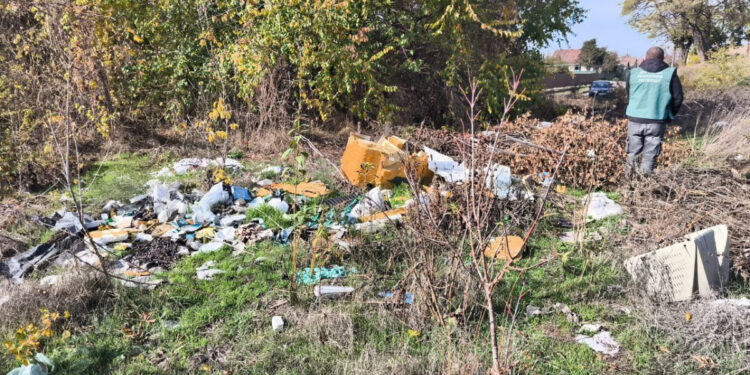 У Заводському районі Запоріжжя знайшли стихійне звалище у зеленій зоні – екоінспекція вимагає прибрати територію до 1 грудня | Новости Запорожья