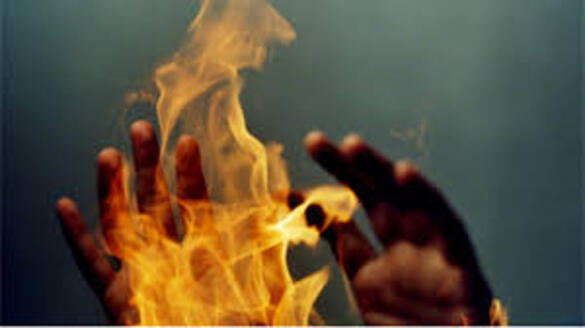 У Звенигородці чоловік отримав опіки через необережність під час куріння